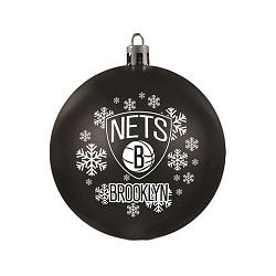 BOELTER Brooklyn Nets Ornament Shatterproof Ball