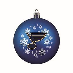 St. Louis Blues Ornament Shatterproof Ball