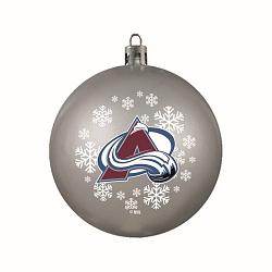 BOELTER Colorado Avalanche Ornament Shatterproof Ball