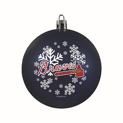 BOELTER Atlanta Braves Ornament Shatterproof Ball