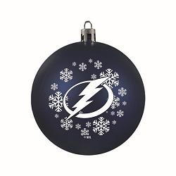 Tampa Bay Lightning Ornament Shatterproof Ball