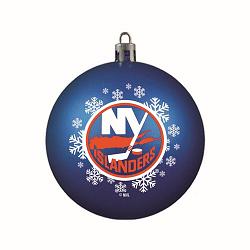 New York Islanders Ornament Shatterproof Ball