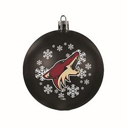 BOELTER Arizona Coyotes Ornament Shatterproof Ball