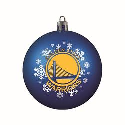 BOELTER Golden State Warriors Ornament Shatterproof Ball