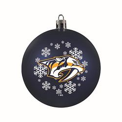 Nashville Predators Ornament Shatterproof Ball