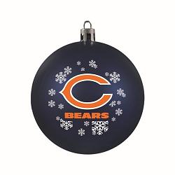 Chicago Bears Ornament Shatterproof Ball