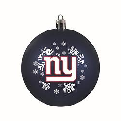 New York Giants Ornament Shatterproof Ball