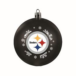 Pittsburgh Steelers Ornament Shatterproof Ball