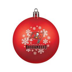 Tampa Bay Buccaneers Ornament Shatterproof Ball