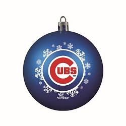 Chicago Cubs Ornament Shatterproof Ball