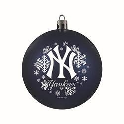 New York Yankees Ornament Shatterproof Ball