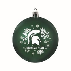 Michigan State Spartans Ornament Shatterproof Ball