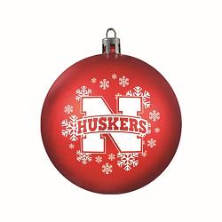 Nebraska Cornhuskers Ornament Shatterproof Ball