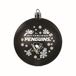 Pittsburgh Penguins Ornament Shatterproof Ball