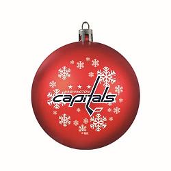 Washington Capitals Ornament Shatterproof Ball