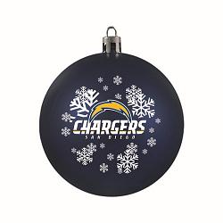 BOELTER Los Angeles Chargers Ornament Shatterproof Ball