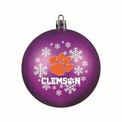 Clemson Tigers Ornament Shatterproof Ball