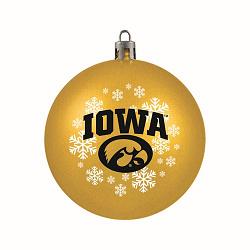 BOELTER Iowa Hawkeyes Ornament Shatterproof Ball