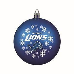 BOELTER Detroit Lions Ornament Shatterproof Ball