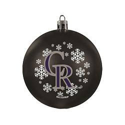 BOELTER Colorado Rockies Ornament Shatterproof Ball