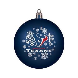 Houston Texans Ornament Shatterproof Ball