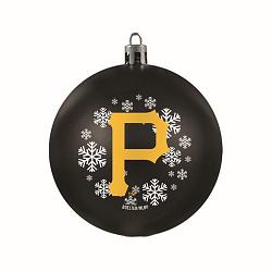 Pittsburgh Pirates Ornament Shatterproof Ball