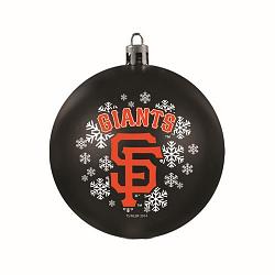 San Francisco Giants Ornament Shatterproof Ball