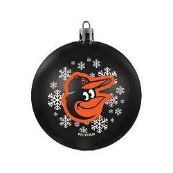 Baltimore Orioles Ornament Shatterproof Ball