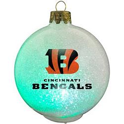 Cincinnati Bengals Ornament LED Color Changing Ball