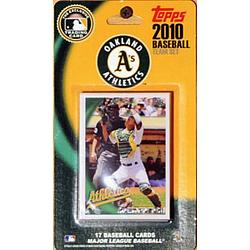 Oakland Athletics 2010 Topps Team Set