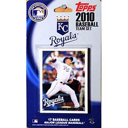 Kansas City Royals 2010 Topps Team Set CO by C & I Collectables