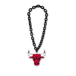 Chicago Bulls Necklace Big Fan Chain