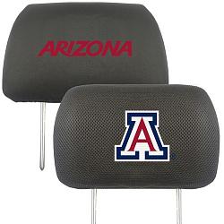 Arizona Wildcats Headrest Covers FanMats