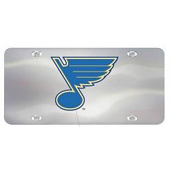 St. Louis Blues License Plate Diecast