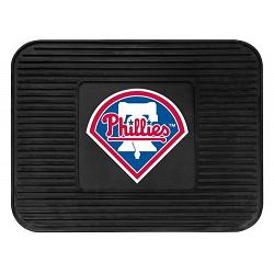 Philadelphia Phillies Car Mat Heavy Duty Vinyl Rear Seat