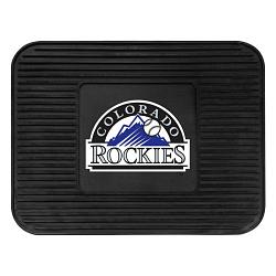 Colorado Rockies Car Mat Heavy Duty Vinyl Rear Seat
