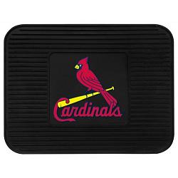 St. Louis Cardinals Car Mat Heavy Duty Vinyl Rear Seat