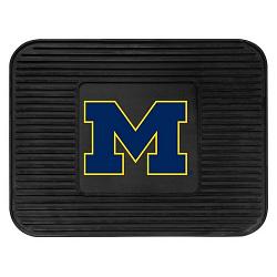 Michigan Wolverines Car Mat Heavy Duty Vinyl Rear Seat