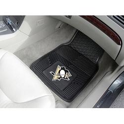 Pittsburgh Penguins Heavy Duty 2-Piece Vinyl Car Mats