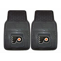 Philadelphia Flyers Heavy Duty 2-Piece Vinyl Car Mats