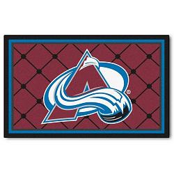 Colorado Avalanche Area Rug - 4'x6' by Fanmats