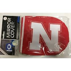 Nebraska Cornhuskers Mirror Cover Small CO