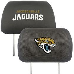 Jacksonville Jaguars Headrest Covers FanMats