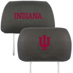 Indiana Hoosiers Headrest Covers FanMats