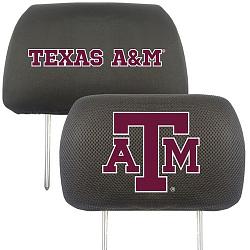 Texas A&M Aggies Headrest Covers FanMats