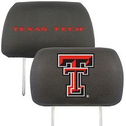 Texas Tech Red Raiders Headrest Covers FanMats