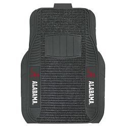 Alabama Crimson Tide Car Mats - Deluxe Set