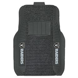 Las Vegas Raiders Car Mats Deluxe Set