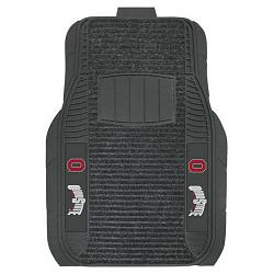 Ohio State Buckeyes Car Mats - Deluxe Set