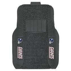 New York Giants Car Mats Deluxe Set